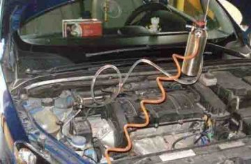 新能源汽车教学仪器：进气管是否真空判断发动机故障