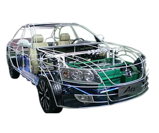 新能源汽车控制器开发实验系统