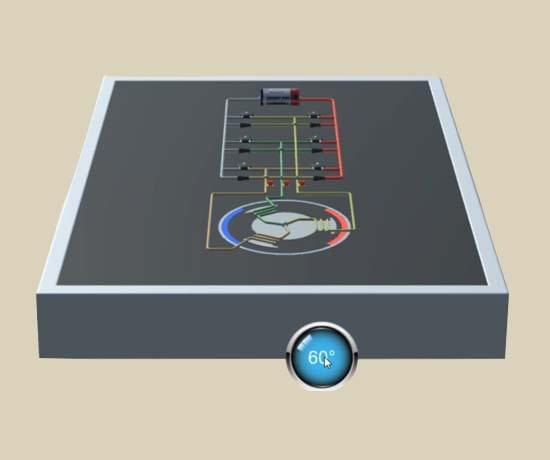 比亚迪电动机驱动器VR3D虚拟教学软件