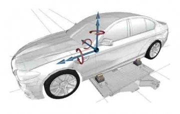 浙江汽车教学设备：整车和车辆部件测量
