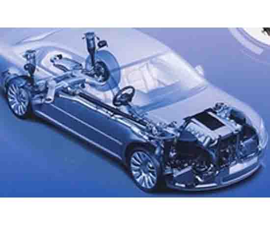 汽车电控与快速原型开发系统