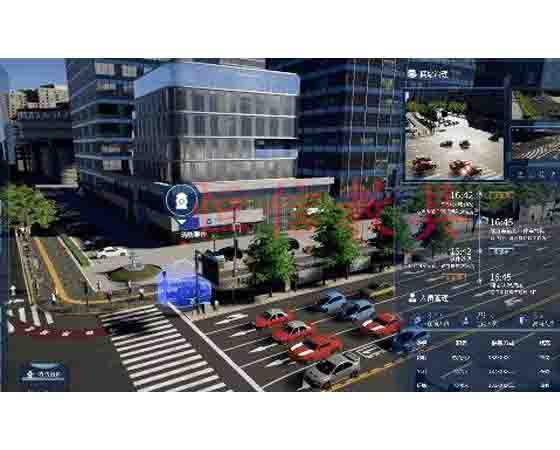 城市智能交通系统虚拟仿真实验