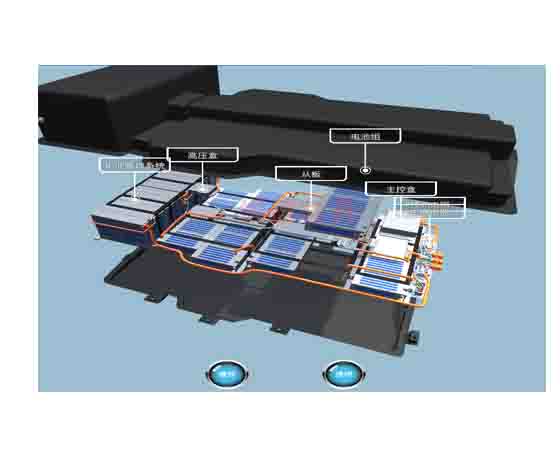 动力电池系统装调与检测3D虚拟仿真软件