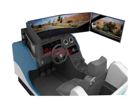 智能网联汽车模拟驾驶座舱