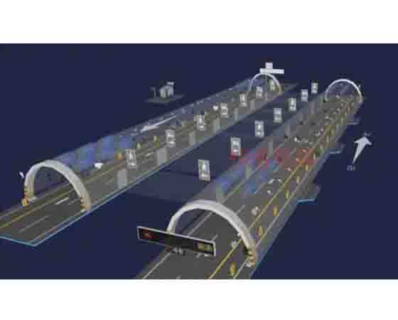 如何模拟车辆进出隧道 物联网？