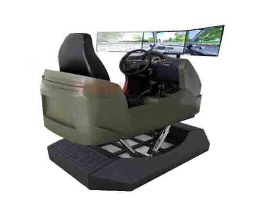 步兵专业驾驶技能课程模拟训练器材